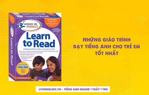 Những giáo trình dạy tiếng Anh cho trẻ em tốt nhất