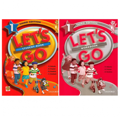 Bộ giáo trình tiếng anh Let’s go