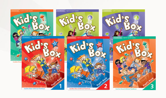 Bộ giáo trình tiếng anh Kid’s box