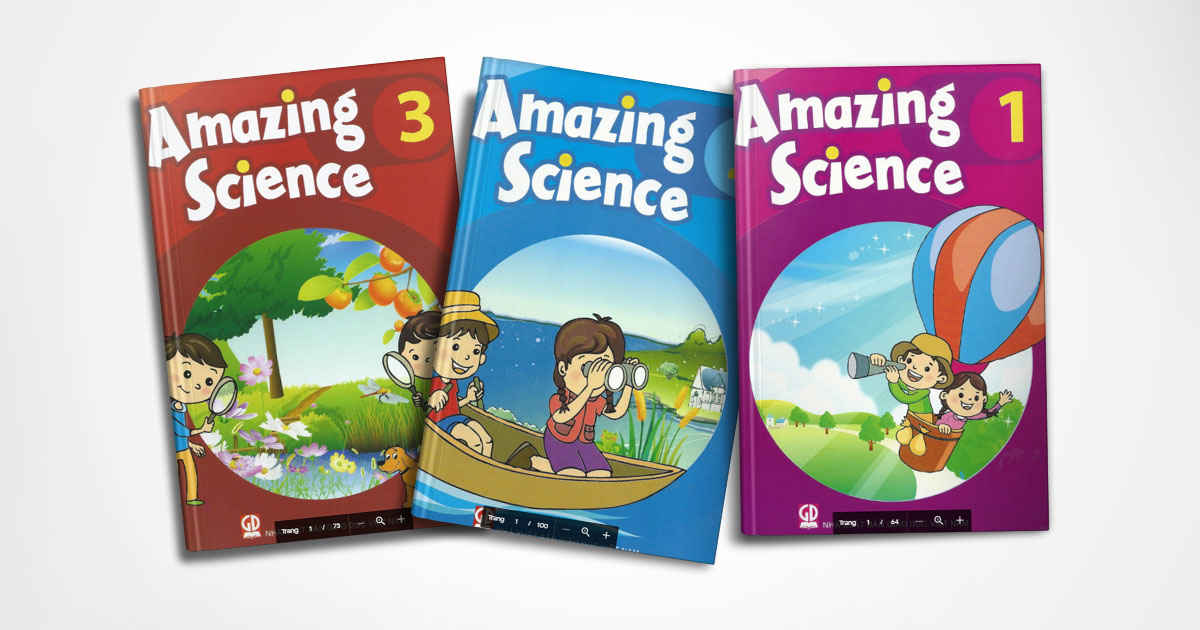 download bộ sách tiếng anh Amazing Science