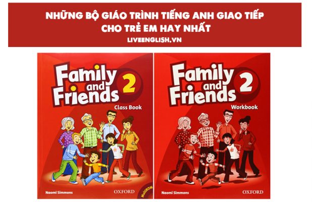 Những bộ giáo trình tiếng Anh giao tiếp cho trẻ em hay nhất 2022