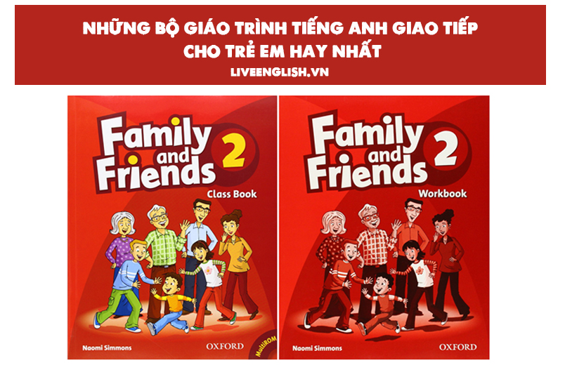 Những bộ giáo trình tiếng Anh giao tiếp cho trẻ em hay nhất 2022