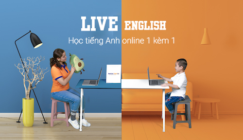 Học tiếng Anh online 1 kèm 1