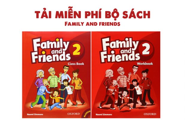download trọn bộ sách Family and friends