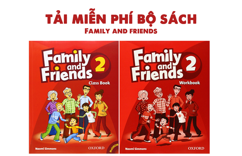 download trọn bộ sách Family and friends