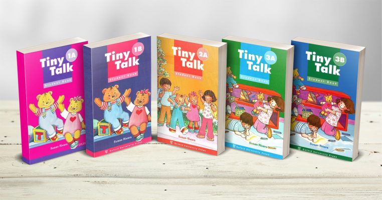 Trọn bộ sách tiếng Anh mầm non Tiny Talk