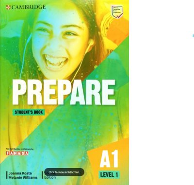 Cambridge Prepare (2nd Edition) – A1 Level 1