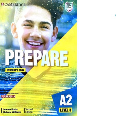Cambridge Prepare (2nd Edition) – A2 Level 3